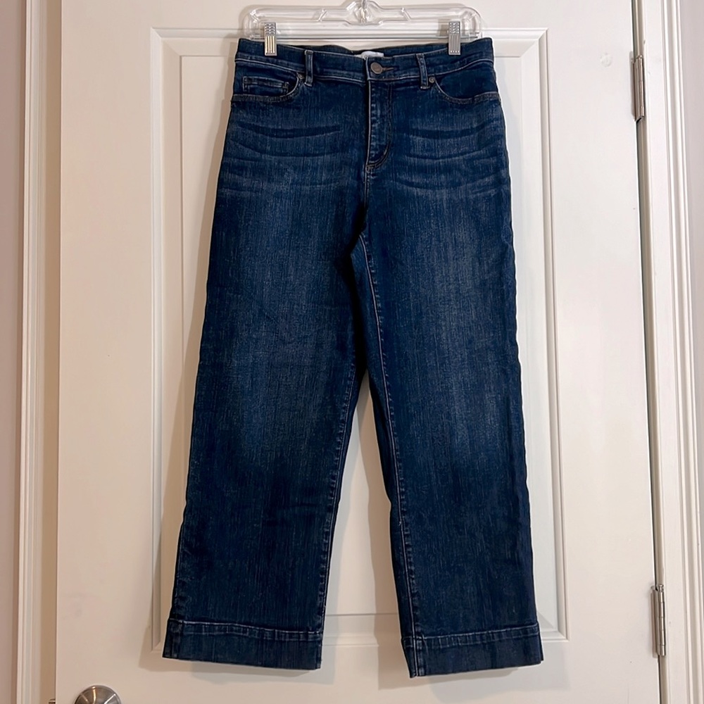 Loft Outlet Wide Leg Crop